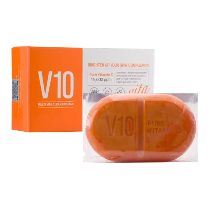 Some By Mi Pure Vitamin C V10 Cleansing Bar